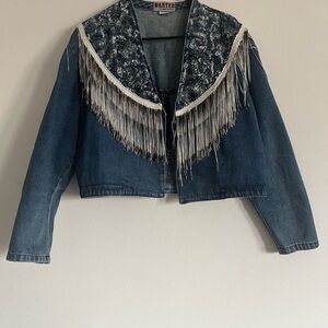 Wanted Blue Denim Jacket